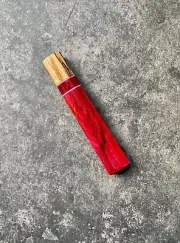 Dyed Spalted Tamarind Custom Wa Handle