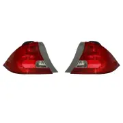 NEW TAIL LIGHT PAIR FITS HONDA CIVIC COUPE 2001-2003 33551S5PA01 33501-S5P-A01 (for: Honda Civic)