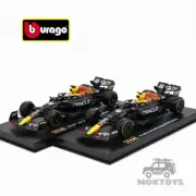 Bburago 1:43 2022 F1 RedBull RB18 1#Max 11#Perez helmet Ver
