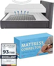 Premium Saggy Mattress Support (Medium) Extra Firm Sagging Mattress Support Pad, Firming Pad to Fix Sagging and Sinking and Improve Firmness, Corrector Insert to Help with Back Pain by Meliusly