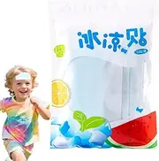 Fever Patches | Lower Temperature Ice Sticker - Long Lasting Heat Relief Cool Patches Set of 10 for Sports Fishing Training Outdoor Activities