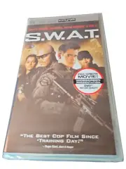 Psp Video - S.W.A.T. Sony PlayStation Portable UMD Factory Sealed