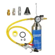 AC Flush Kit, Automotive air Conditioning Pipeline Cleaning Tool Home A/C Flu...