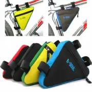 Cycling Triangle Storage Bag Bike Bicycle MTB Front Tube Frame Bags Pack Pouch
