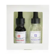 Cellex-C Advanced-C Serum 2 Step Starter Kit: Advanced-C Serum + Skin Hydration Complex 2x15ml/0.5oz