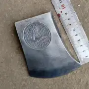 Camping Axe Head Only Steel Forged Survival Hewing Axe Head Viking Outdoor Ax He