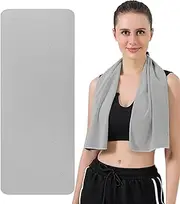 Gym Towels,Quick Dry Yoga Towel - Multifunctional Cooling Gadgets, Lightweight Gym Accessories for Daily Use, Outdoor Activities