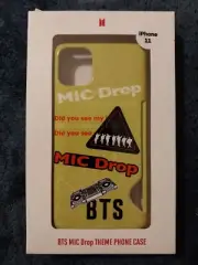 BTS MIC Drop Phone Case for iPhone 11 XR New