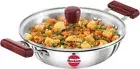 Hawkins SSD25G 2.5l Deep Fry Pan Triply 3mm Stainless Steel
