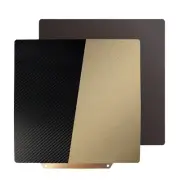 PET+PEI Magnetic Build Plate 310x310mm, Double Sided PET+PEI Spring Steeel Sh...
