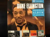 在飛比找Yahoo!奇摩拍賣優惠-Duke Ellington ~ Original Albu