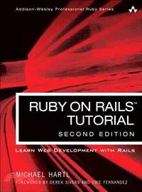 在飛比找三民網路書店優惠-Ruby on Rails Tutorial—Learn W