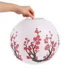 35cm Plum Blossom Round Paper Lantern Lamp Shade Chinese Oriental Style Li~ft