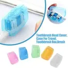 5pcs/LOT Portable Toothbrush Cover Holder Travel Tooth GX, Prote Cap Brush B8D1