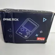 Game Box Gamepad Double Against Console Blue