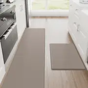 StepRite Kitchen Mats, 2PCS Kitchen Rugs, Cushioned Anti Fatigue Kitchen Mats...