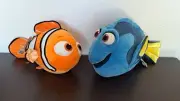 Build a Bear Disney Pixar Finding Dory and Nemo