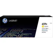 HP 659X Yellow Toner Cartridge - 29000 Pages - 1 Pack