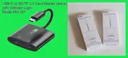 (2) USB-C to SD/TF 3.0 Card Readers with Indicator Light