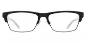 Spy WESTON 50/50 55 5700000000066 Men's Glasses Black Size 55 - Private Health Rebate - Blue Light Block Available