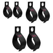6 Packs of Cord Organizers and Storage, Cable Straps for Workshop and Garage