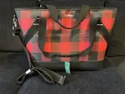 LL Bean Insulated Waxed Canvas Tote (large)