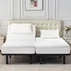 Mattress Protector Split King, Cooling Bed Mattress Cover Waterproof, 39"x 80...