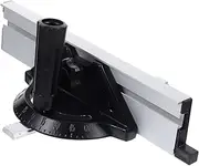 LALAFINA Miter Gauge Angle Ruler for Woodworking Precise Measurements Table Saw Fence Attachment Durable Multi Functional DIY Tool Safe and Reliable Cutting