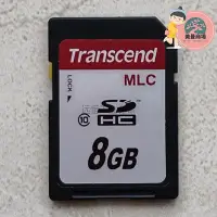 在飛比找Yahoo!奇摩拍賣優惠-全新Transcend創見工業級SD卡 8GB Class1