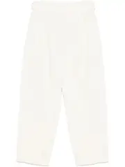 [LEMAIRE] pleated carrot trousers 50 White
