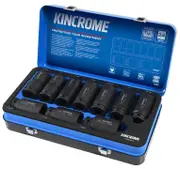 Kincrome K28245 - 10 Pce 3/4" Drive Deep Imperial Impact Socket Set