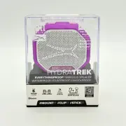 Altec Lansing HYDRATREK 2.0 Bluetooth Speaker Wireless Waterproof Floats Purple