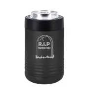 Can Bottle Cooler Insulated Drink Holder RIP Twenties 30th Birthday Gift