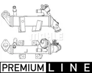 MAHLE Exhaust Gas Recirculation Cooler For RENAULT Espace IV 06-15 8200910446