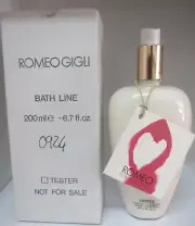 RARE Romeo Gigli Bath Line Perfumed Body Lotion 6.7 Fl Oz/ 200 ml TT For Women