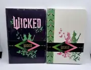 BRAND NEW SEALED Insights Wicked Hardcover Journal and Notebook Trio Exclusive