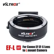 VILTROX EF-L Auto Focus AF Lens Adapter for Canon EF/EF-S Lens to L mount Camera