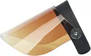 YueShengYCHUANG Sun Visor Hat for Women Men Stylish Protection Face Shield for Golf Camping Tennis Outdoor Hiking, Gradient brown