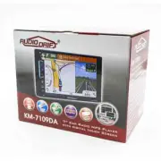 Ford F-250 2000-2014 KM-7109DA 7" Mechless Navigation Mirror Touch Bluetooth