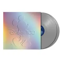 在飛比找誠品線上優惠-Disney 100 (2LP/Silver Vinyl)