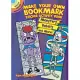 Make Your Own Bookmark: Monsters, Robots and More!