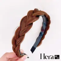 在飛比找森森購物網優惠-【Hera 赫拉】麻花辮子假髮髮箍 L111080901