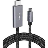 在飛比找Yahoo!奇摩拍賣優惠-Anker USB-C 轉 HDMI 轉接線 - 1.8米 