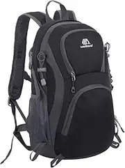 Cycling Hiking Backpack Water Travel Backpack 20L Mountaineering Backpack Black