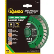 Kango 125mm Ultra Thin Turbo Diamond Blade Workshop Tool Blades Supplies