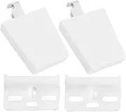 Metal Corner Support Brackets Sets Wall Shelf Brackets Cabinet Hardware for Wall Shelves Kitchen Cabinets