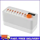 Portable White Noise Speaker Humidifier Night Light for Babies Kids Adults (A)