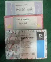 CREATIVE MEMORIES Whimsy Boy Mat Pack, Girl Mat Pack, Girl Photo Accents NEW