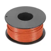18AWG Wire 18 Gauge Stranded Wire PVC Hookup Wire 15m/50ft Orange, for Wire