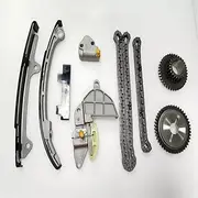 Parts Number 13028-JA00A 13028JA00A Timing Chain Kit QR20 2.0L Pack of 9 Piece